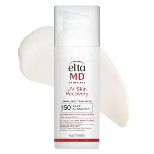 EltaMD UV Skin Recovery Broad Spectrum SPF 50 Face Sunscreen 1.7oz. EXP 11/2026